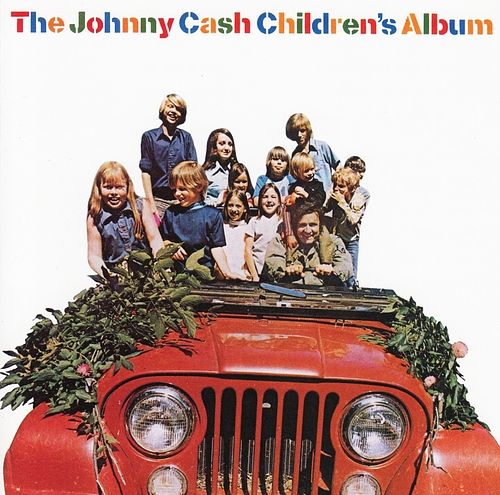 Foto van Johnny cash children's.. - cd (8718627230039)