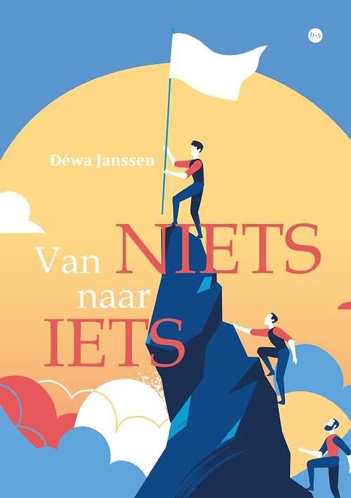 Foto van Van niets naar iets - déwa janssen - paperback (9789464685916)