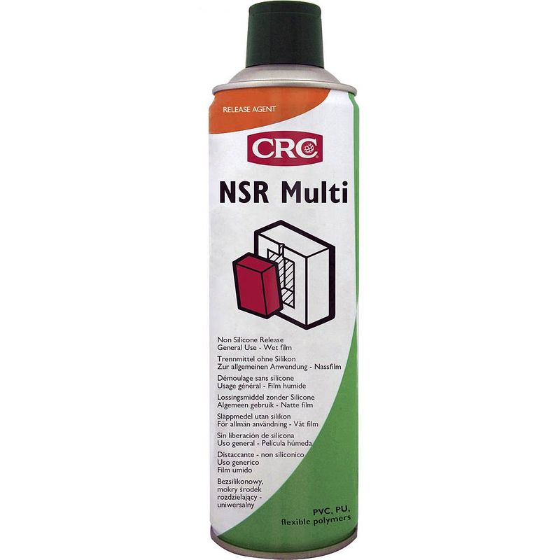 Foto van Crc nsr multi vormscheidingsmiddel siliconenvrij, nat film 500 ml