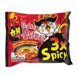 Foto van Samyang buldak noodles - hot chicken - triple spicy