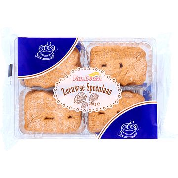 Foto van Van doorn zeeuwse speculaas 250g bij jumbo