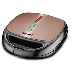 Foto van Techwood sandwichmaker 3-in-1 tosti - panini - grillen