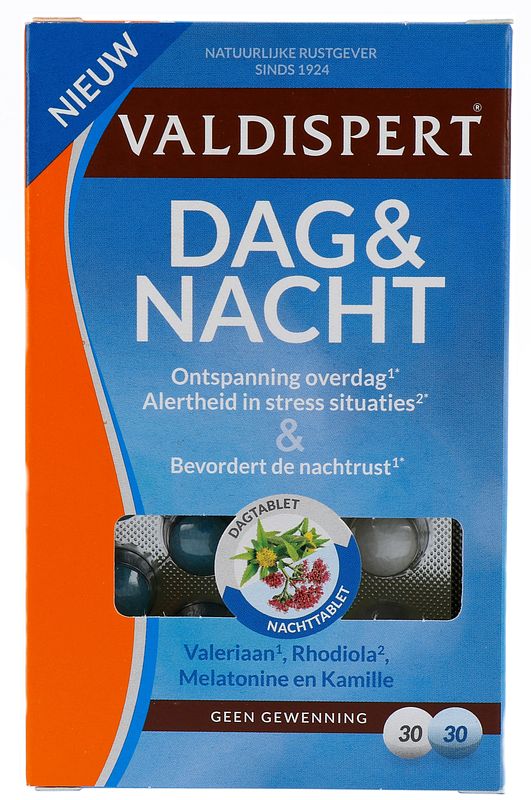 Foto van Valdispert dag & nacht tabletten