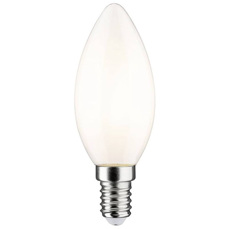 Foto van Paulmann 29115 led-lamp energielabel f (a - g) e14 4.5 w warmwit (ø x h) 35 mm x 97 mm 1 stuk(s)