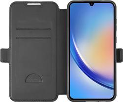 Foto van Bluebuilt samsung galaxy a35 book case zwart