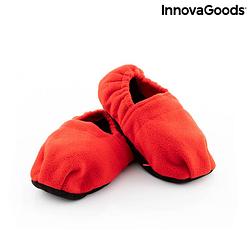 Foto van Verwarde slippers, op te warmen in de magnetron innovagoods