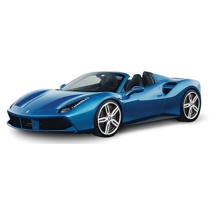 Foto van Modelauto ferrari 488 spider 2016 10 cm 1:43 - speelgoed auto'ss