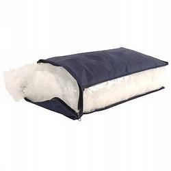 Foto van Snoozing kussenvulling - 100% gesiliconiseerde holle polyester vezel - wit