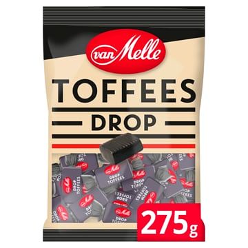 Foto van Van melle drop toffees 275g bij jumbo