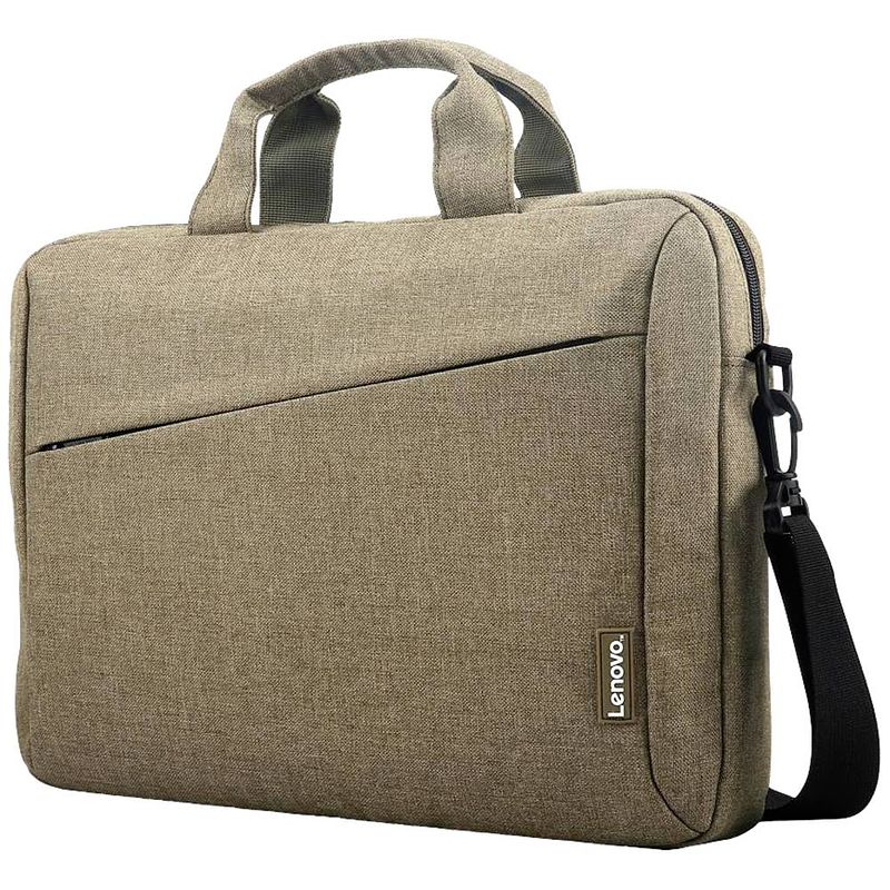 Foto van Lenovo laptoptas casual toploader t210 geschikt voor max. (laptop): 39,6 cm (15,6) tarn-groen