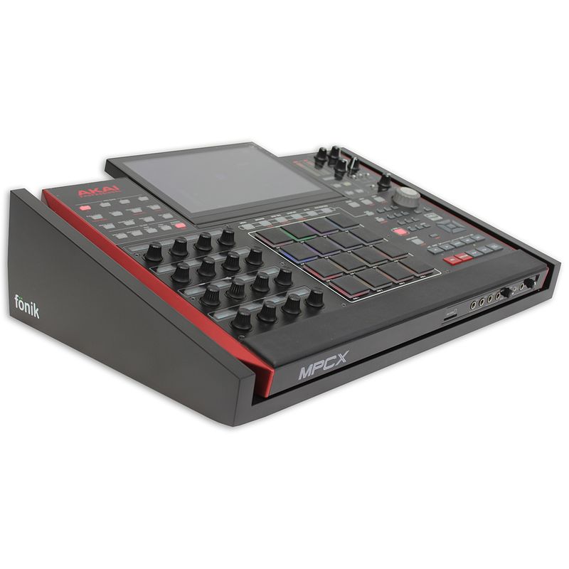 Foto van Fonik audio innovations original stand for akai mpc x (black)