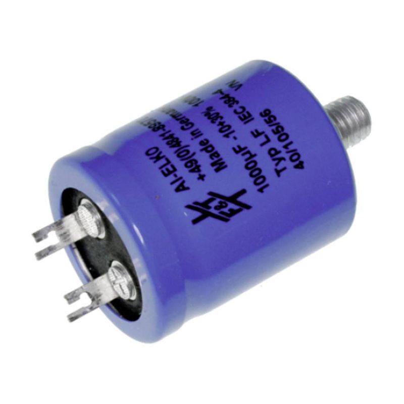 Foto van Ftcap lfb22204025036 / 1014274 elektrolytische condensator soldeerlipjes 2200 µf 40 v (ø x l) 25 mm x 36 mm 1 stuk(s)