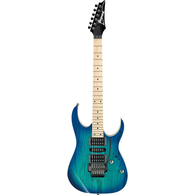 Foto van Ibanez rg370ahmz-bmt blue moon burst