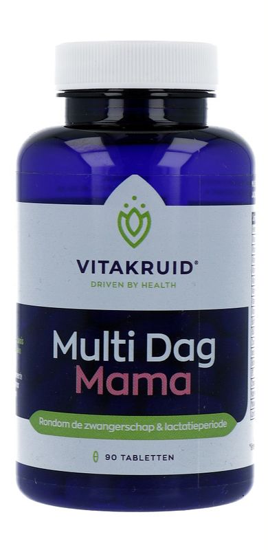 Foto van Vitakruid multi dag mama tabletten