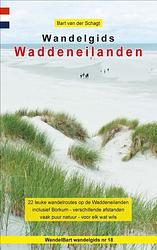 Foto van Wandelgids waddeneilanden - bart van der schagt - paperback (9789491899379)