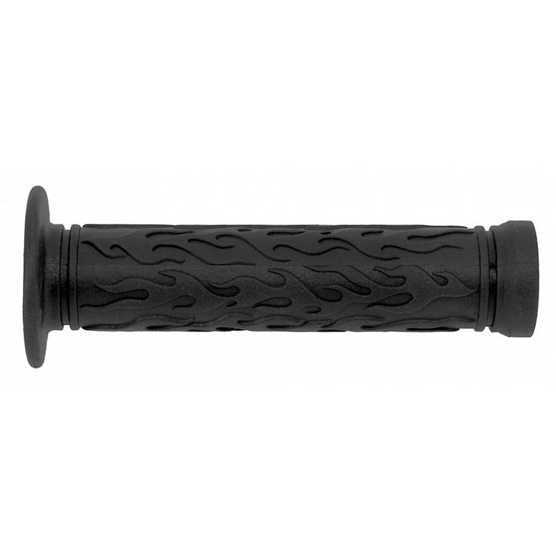 Foto van Velo handvat bmx 135 mm rubber zwart 2 stuks