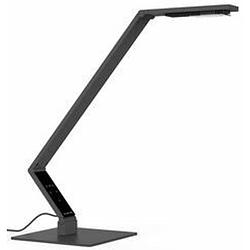 Foto van Luctra® table linear base led-bureaulamp - biologisch effectief licht -dimbaar - zwart aluminium