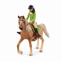 Foto van 42542 schleich paardenclub sarah & mystery