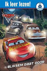 Foto van Disney cars 3, bliksem gaat door - disney - hardcover (9789047862192)