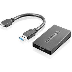 Foto van Lenovo 4x90j31021 adapter [1x usb 3.2 gen 2 stekker a (usb 3.1) - 1x displayport bus]