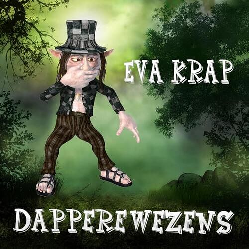 Foto van Dappere wezens - eva krap - ebook (9789491501159)