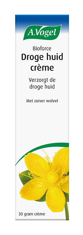 Foto van A.vogel bioforce droge huid crème