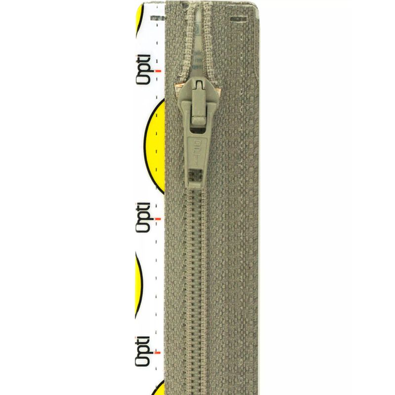 Foto van Opti 4802 s60 spiraalrits 6mm deelbaar 60 cm met fulda ritsentrekker