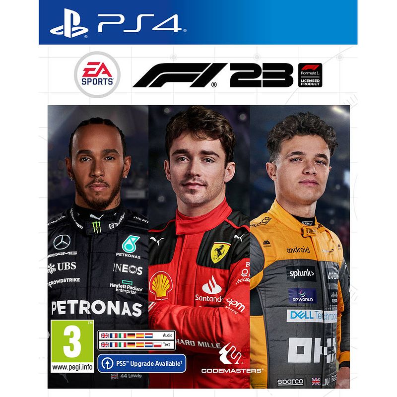 Foto van Ps4 f1 23