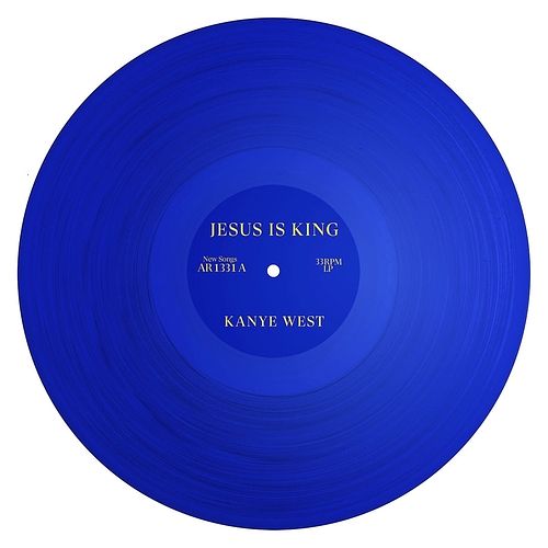 Foto van Jesus is king - cd (0602508464522)