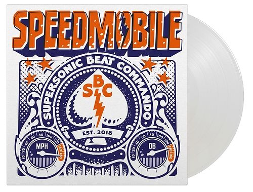 Foto van Supersonic beat commando - lp (8719262015555)