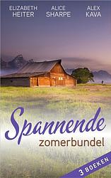 Foto van Spannende zomerbundel (3-in-1) - alex kava, alice sharpe, elizabeth heiter - ebook (9789402529616)