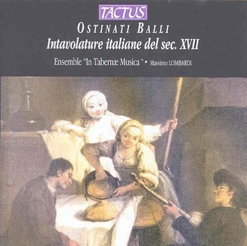 Foto van Original soundtrackinati balli intavolature italian - cd (8007194102796)