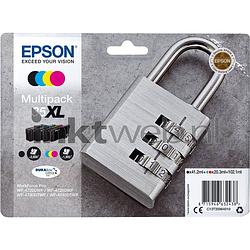 Foto van Epson 35xl multipack zwart en kleur cartridge