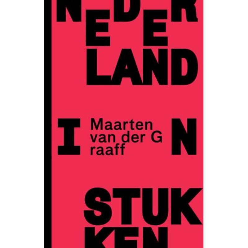 Foto van Nederland in stukken