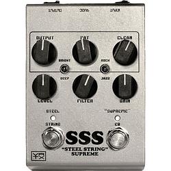 Foto van Vertex steel string supreme overdrive effectpedaal