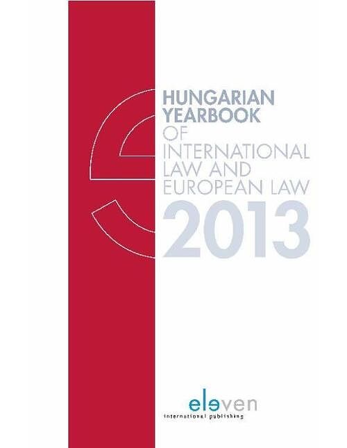 Foto van Hungarian yearbook of international law and european law - ebook (9789460948039)