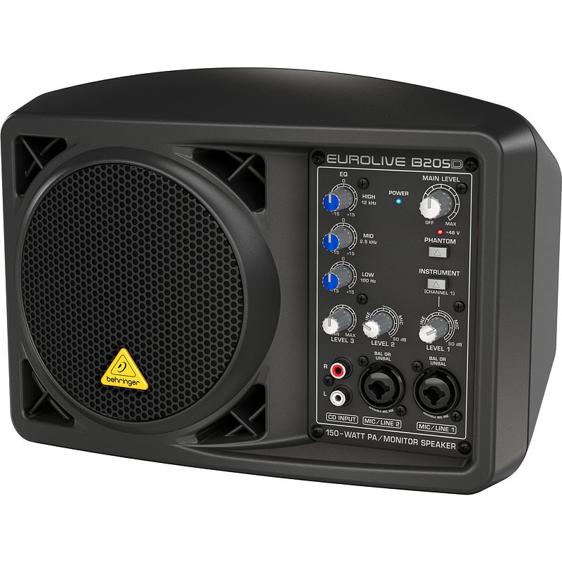 Foto van Behringer eurolive b205d actieve luidspreker