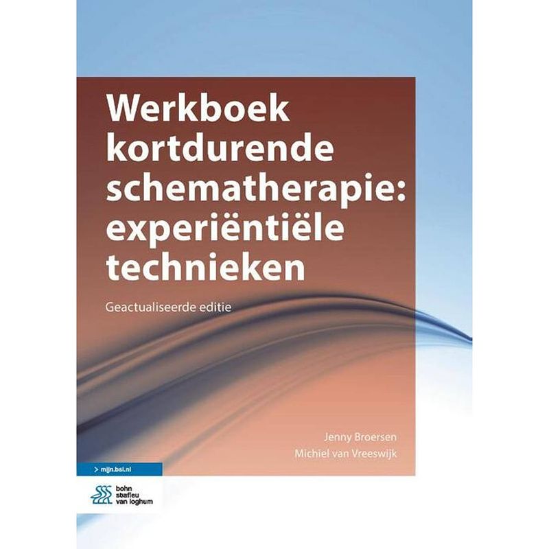 Foto van Werkboek kortdurende schematherapie: experiëntiële technieken