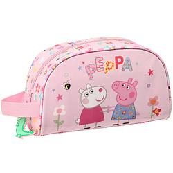 Foto van Peppa pig beautycase, having fun - 26 x 16 x 9 cm - polyester