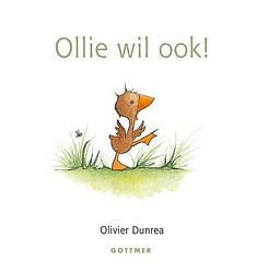 Foto van Ollie wil ook - olivier dunrea - kartonboekje;kartonboekje (9789025776541)