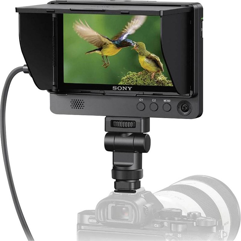 Foto van Sony sony videomonitor voor dslrs 12.7 cm 5 inch hdmi