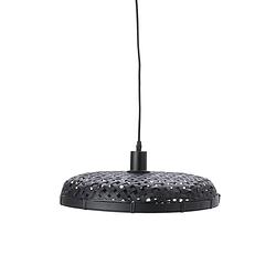 Foto van Light & living - hanglamp paloma - 40x40x7.5 - zwart