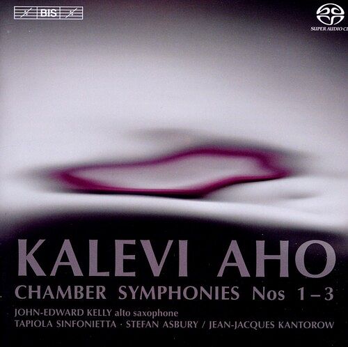 Foto van Aho: chamber symphonies nos. 1 - 3 - cd (7318599911267)