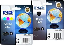 Foto van Epson 266 + epson 267 cartridge combo pack