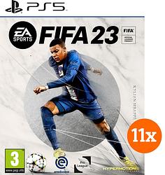 Foto van Fifa 23 ps5 elftal