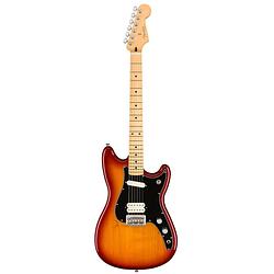 Foto van Fender duo-sonic hs sienna sunburst mn