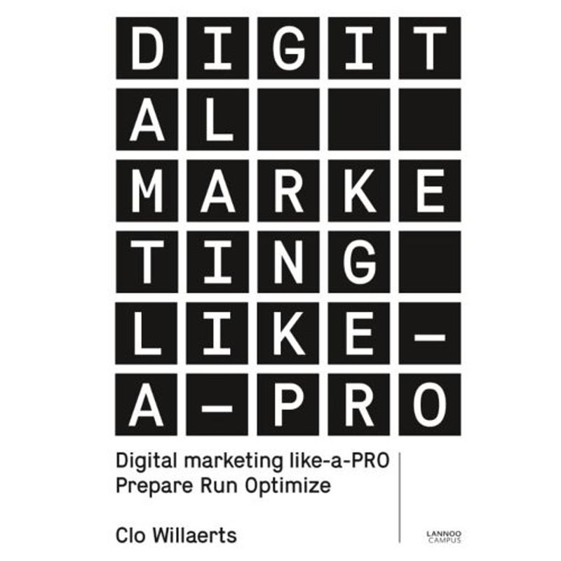 Foto van Digital marketing like a pro