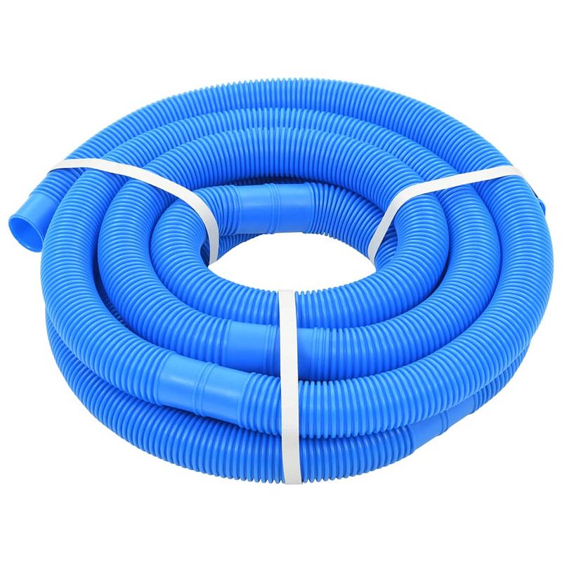 Foto van Vidaxl zwembadslang 32 mm 6,6 m blauw