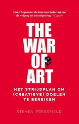 Foto van The war of art - nederlandse editie - steven pressfield - ebook (9789021590028)