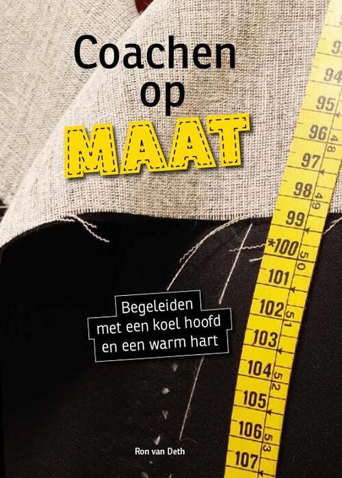 Foto van Coachen op maat - ron van deth - paperback (9789078876359)